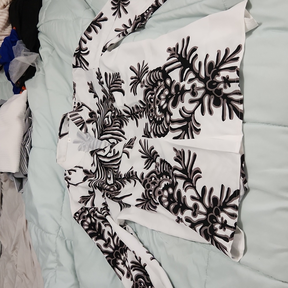 Large Shein blouse